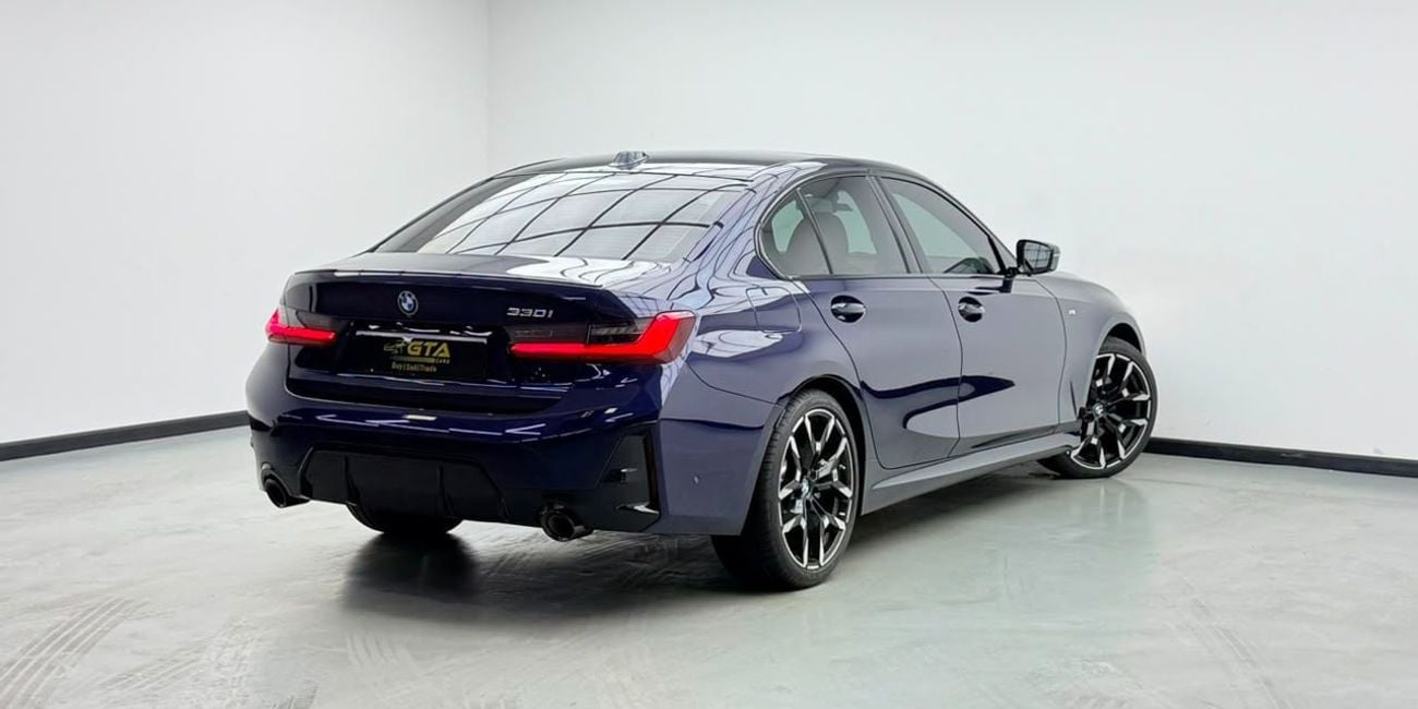 BMW 330i M SPORT 2025 BMW 330i M Sport, BMW Warranty+Service Contract, GCC Specs.