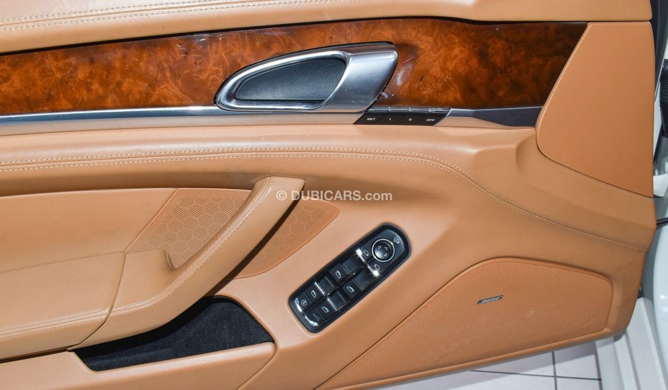 Porsche Panamera 4.8 V8