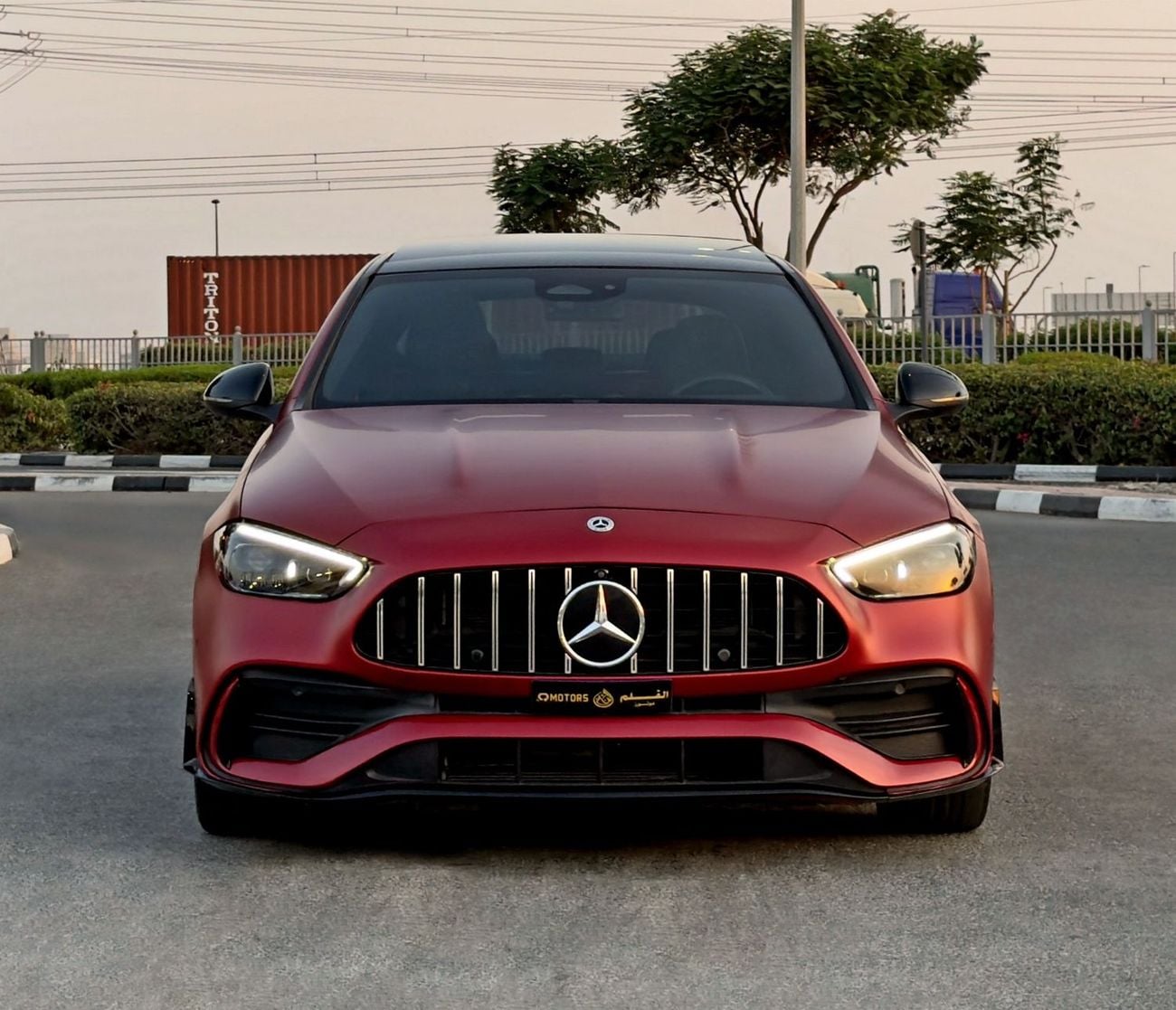 مرسيدس بنز سي 43 ايه ام جي 4MATIC