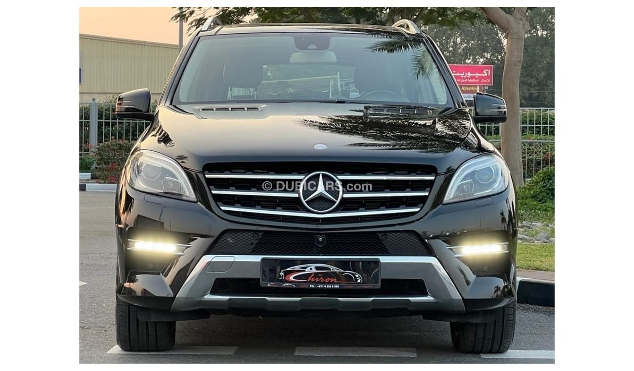 Used MercedesBenz ML 400 MERCEDES BENZ ML400 2015 AMG GCC FULL OPTIONS