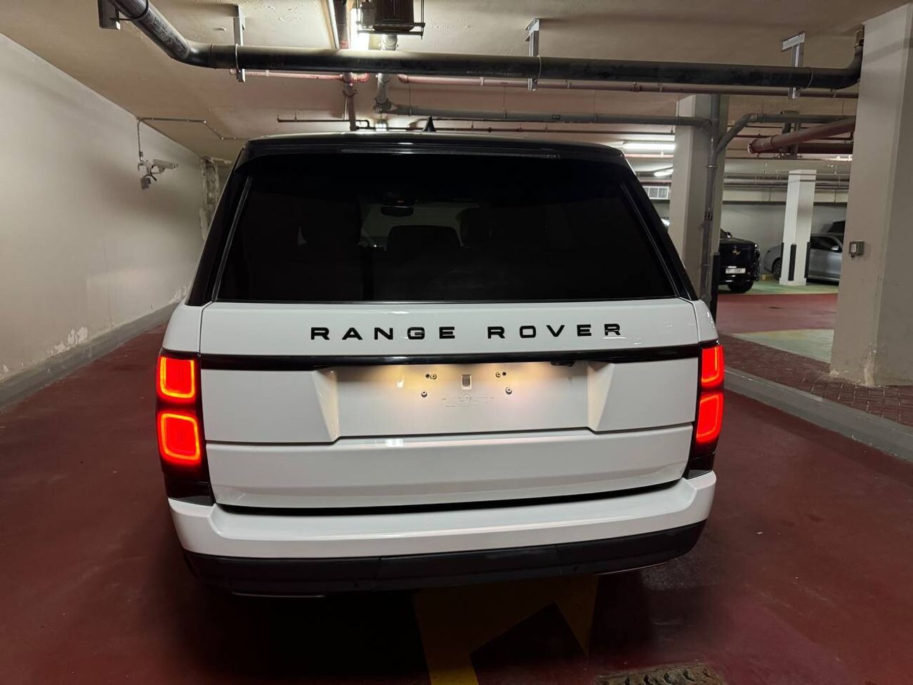 لاند روفر رينج روفر