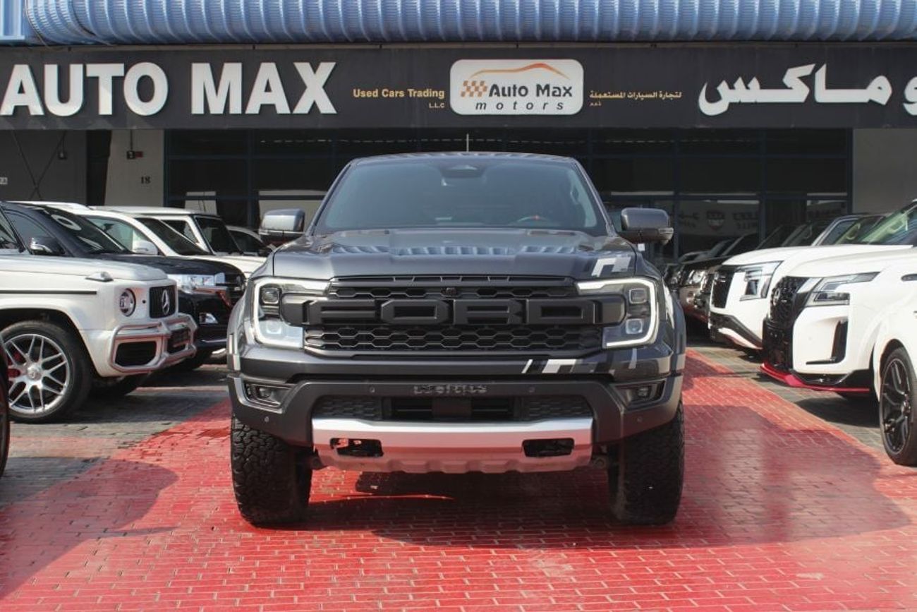 فورد رينجر رابتور 05 YEARS WARRANTY & SERVICE FROM LOCAL DEALER