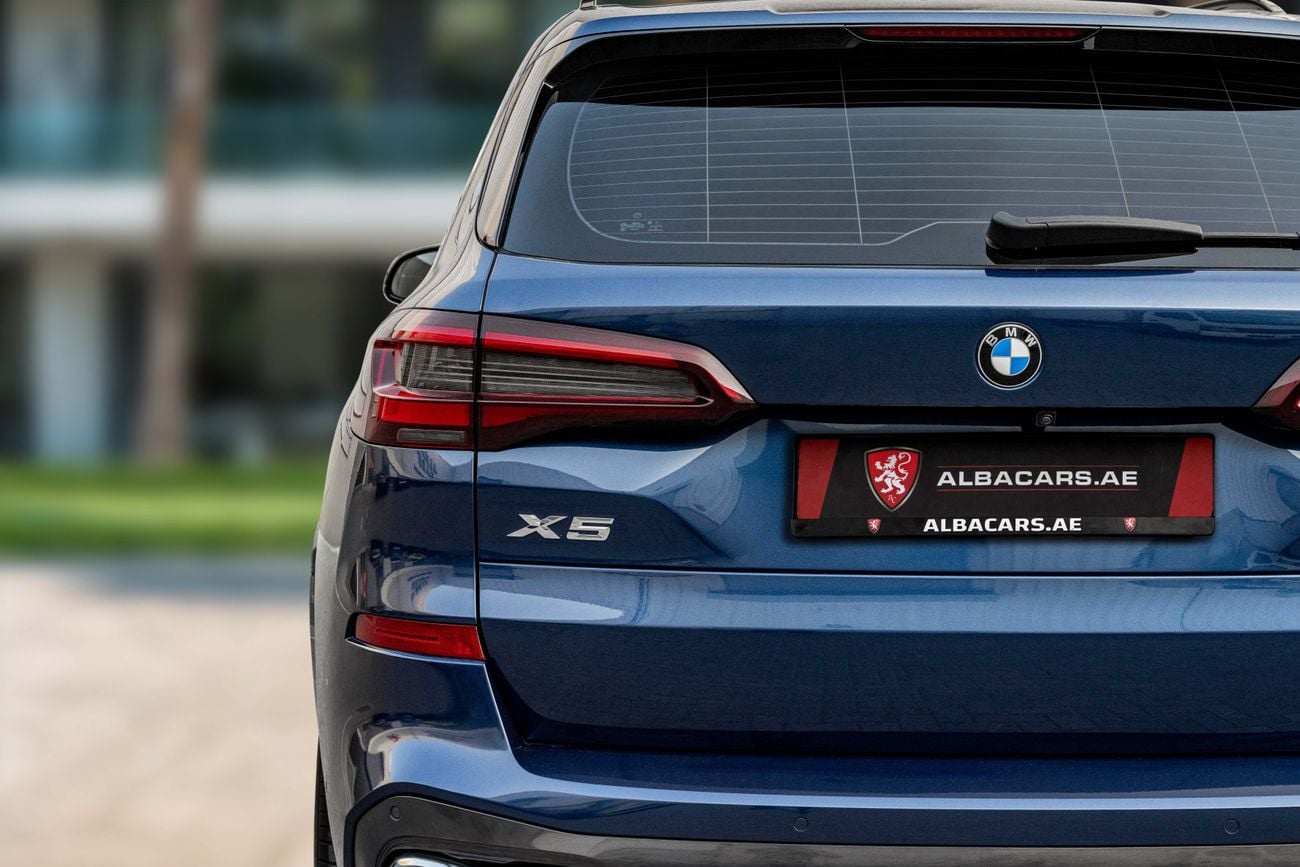 BMW X5 X5 M Sport | 4,603 P.M | 0% Downpayment | BMW Warranty + Service Contract!