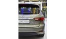 إنفينيتي QX60 EXCELLENT DEAL for our Infiniti QX60 ( 2017 Model ) in Gray/Green Color GCC Specs