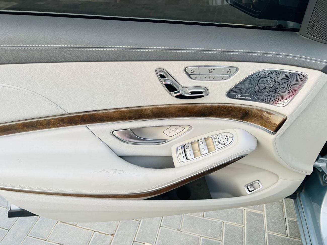 Mercedes Benz S500 LWB