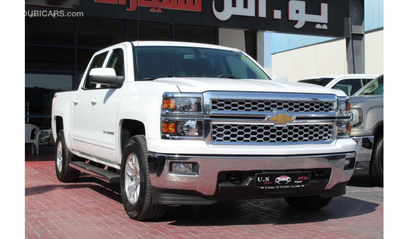 Chevrolet Silverado LT AGENCY MAINTAINED 2015 GCC MINT IN CONDITION