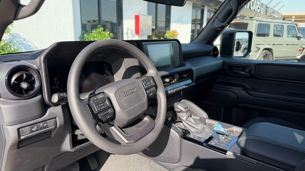 Toyota Prado TOYOTA LAND CRUISER PRADO | 2.4L TURBO |  7 PASSENGERS