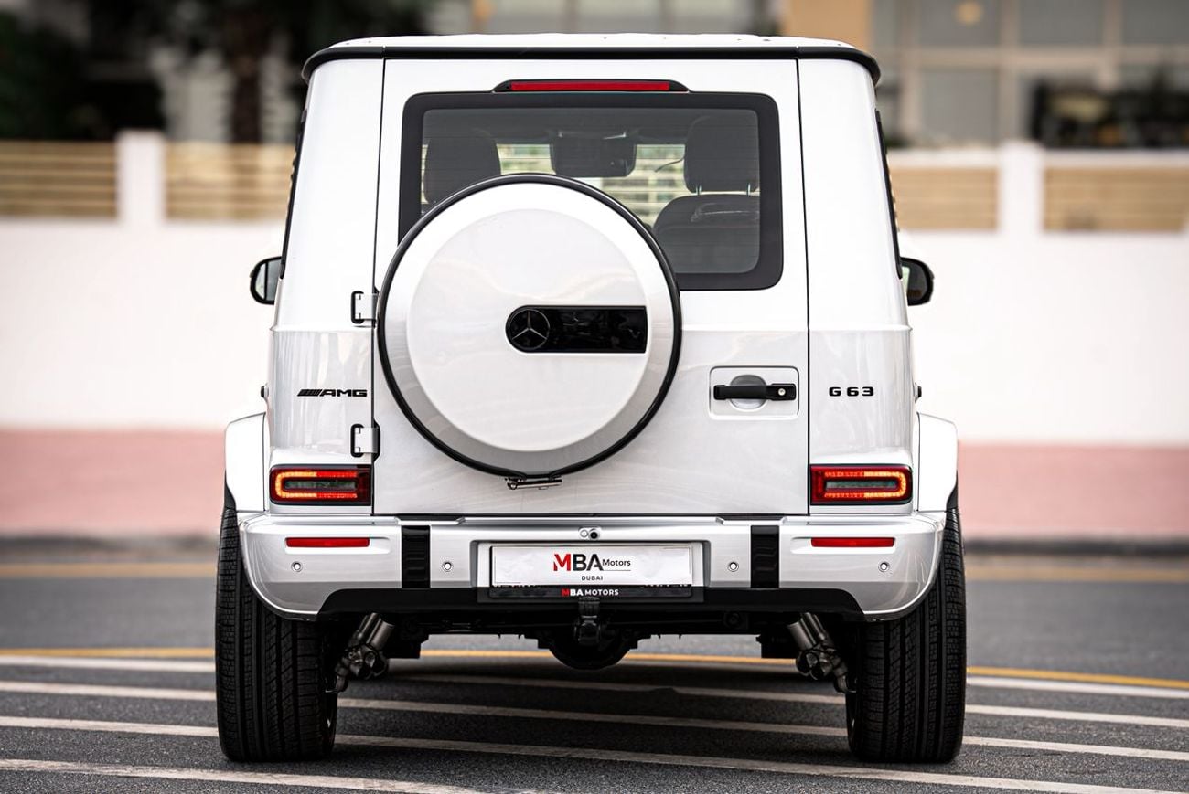 Mercedes-Benz G 63 AMG BRAND NEW CAR