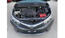 Toyota Corolla 2015 TOYOTA COROLLA 1.6L SE GCC SPECS