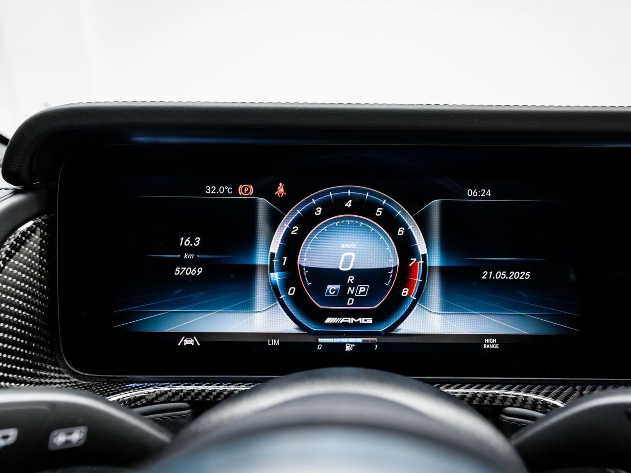 مرسيدس بنز G 63 AMG 2023 Mercedes G63, 2028 Mercedes Warranty, 2027 Mercedes Service COntract, Low KMs, GCC