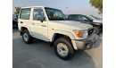 Toyota Land Cruiser Hard Top 70 series 3 Doors 4.0L  4X4 Petrol 2020 For Export