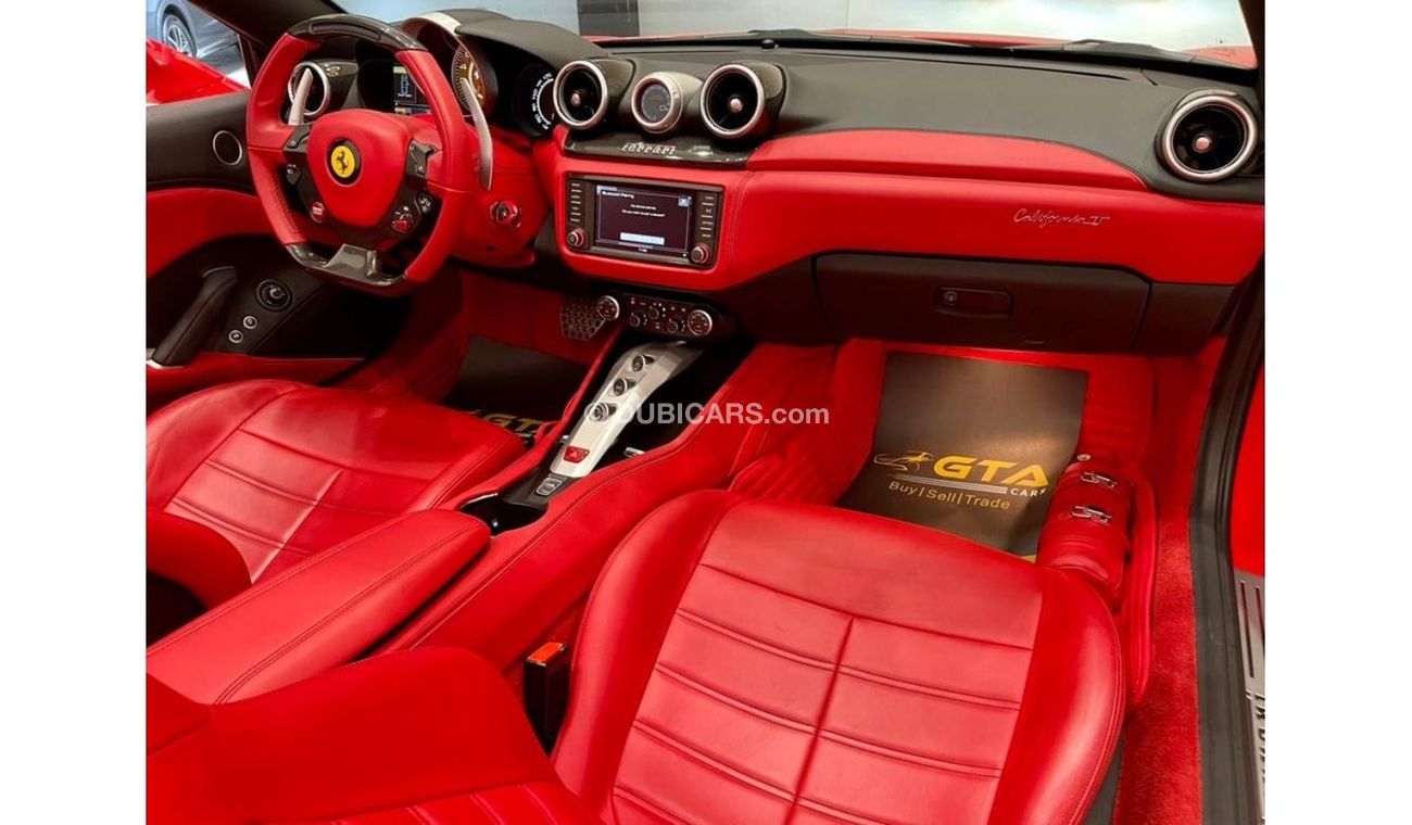 Ferrari California 2016 Ferrari California T, Ferrari Service Contract-Service History, Warranty, GCC