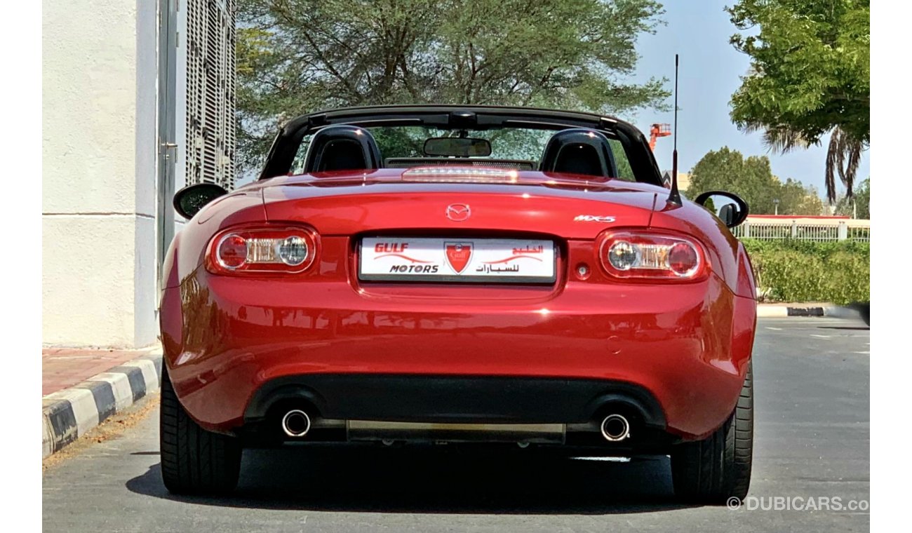 Mazda MX5 AGENCY MAINTAINED -  AGENCY WARRANTY - EXCELLENT CONDITION - CONVERTIBLE