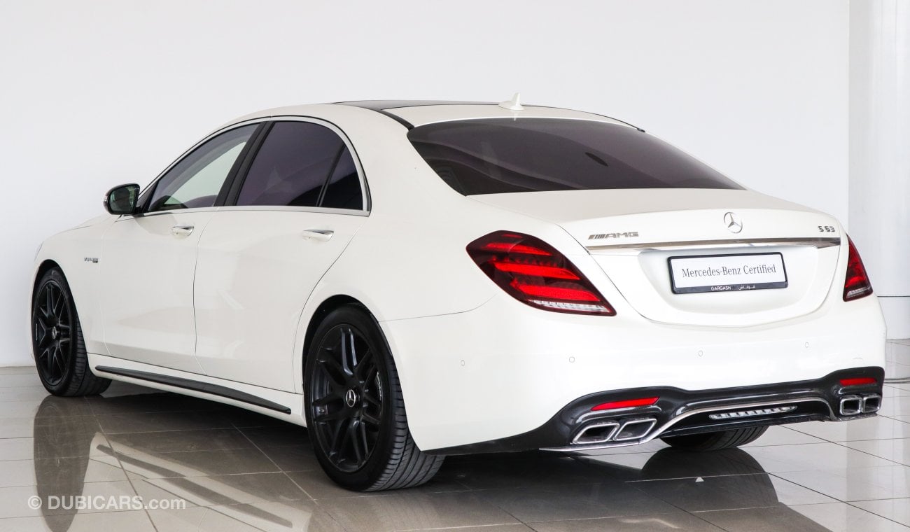 Mercedes-Benz S 63 AMG 4matic SALOON VSB 30109