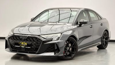 Audi RS3 2025 Audi RS3 Quattro, FEB 2030 Audi Warranty + Service Contract, Full Audi Service History, GCC