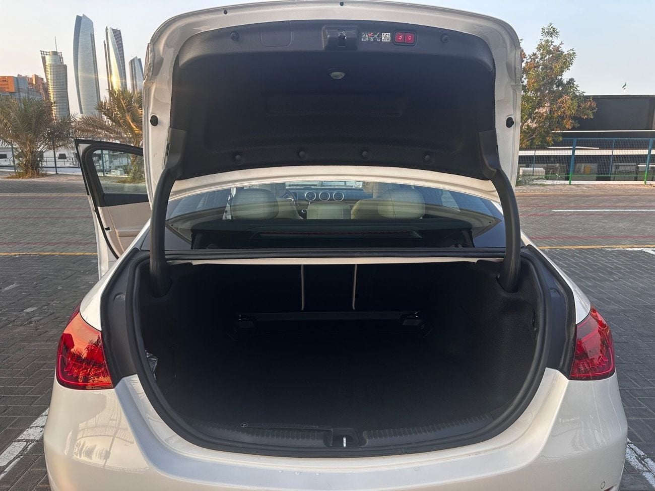 Mercedes Benz C300 Base Automatically parking