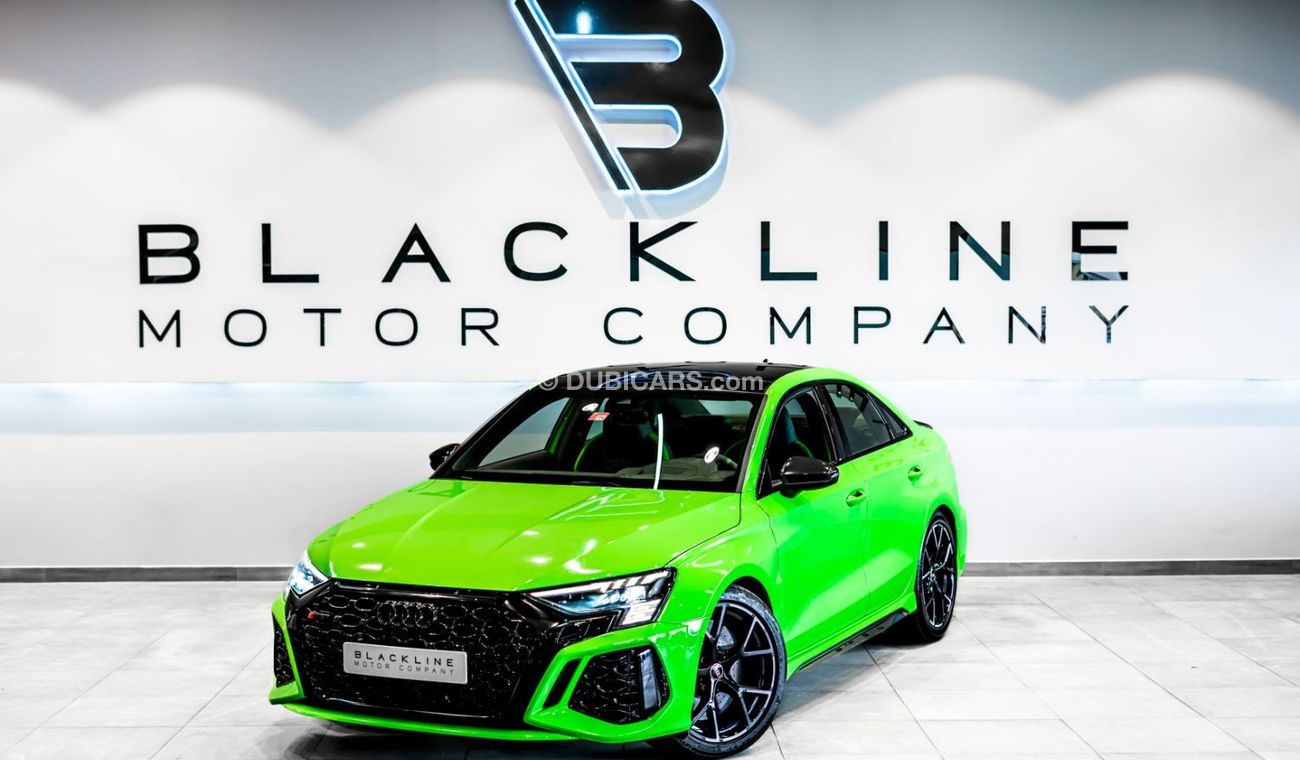 Audi RS3 TFSI quattro 2022 Audi RS3, Audi Warranty + Service Contract, Carbon Pack, Low Kms, GCC