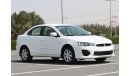 ميتسوبيشي لانسر 2017 | MITSUBISHI LANCER EX | 2.0L, AUTOMATIC TRANSMISSION | GCC SPECS AND EXCELLENT CONDITION