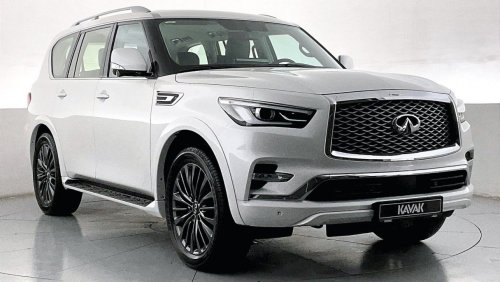 Infiniti QX80 Luxe Sensory (8 Seater) | 1 year free warranty | 0 down payment | 7 day return policy