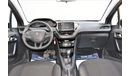 Peugeot 208 AED 519 PM | 1.6L ACTIVE GCC AGENCY WARRANTY UP TO 2024 OR 100K KM