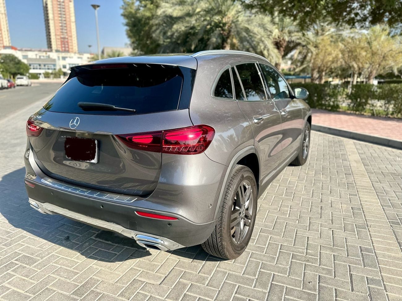 مرسيدس بنز GLA 250 4MATIC