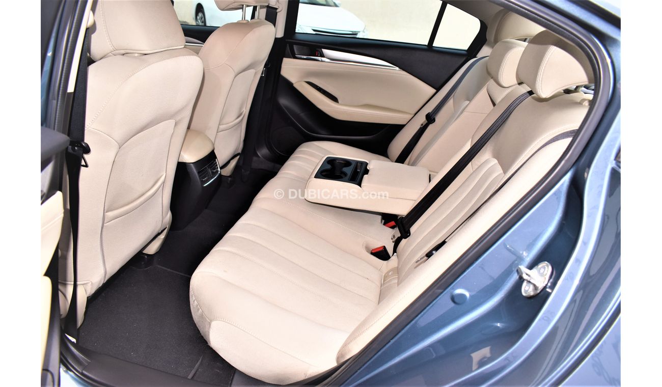 Mazda 6 AED 1468 PM | 2.5L S GRADE GCC WARRANTY