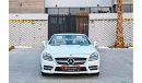 مرسيدس بنز SLK 200 Convertible | 1,995 P.M | 0% Downpayment | Perfect Condition