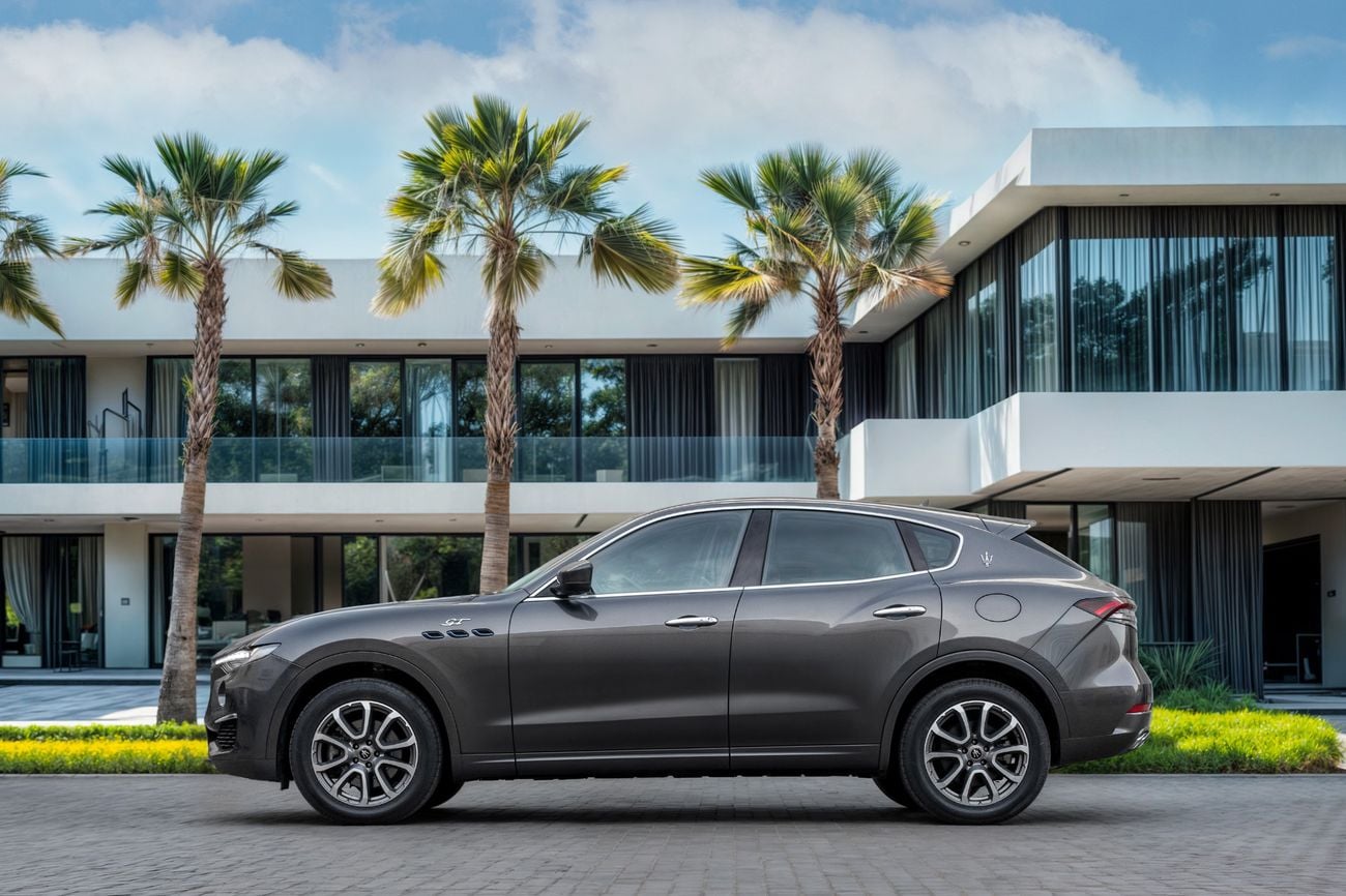 مازيراتي ليفونت Levante GT Hybrid | 3,134 P.M | 0% Downpayment | Under Warranty | Maserati Service History (Al Tayer