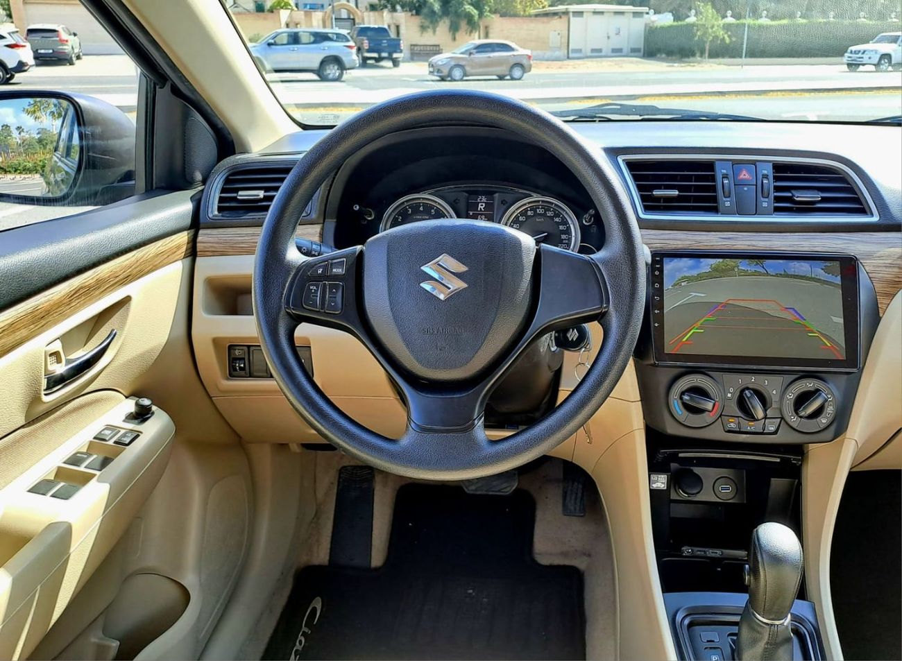 سوزوكي سياز 1.5L GL 580-Monthly l GCC l Camera, GPS l Accident Free