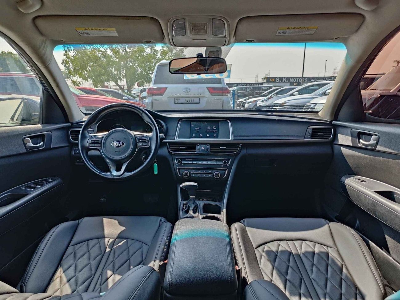 Kia Optima / LX MID OPT/ ONLY FOR EXPORT/ LOT#6882