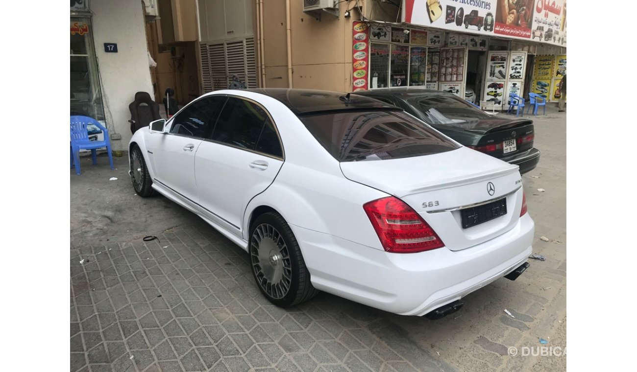 مرسيدس بنز S 550 مرسيدس s550وارد امريكي لون سلفر بحالة ممتازة