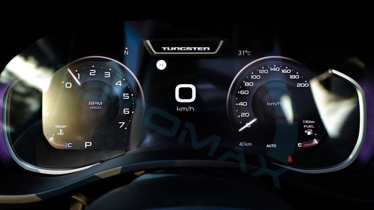رام 1500 TUNGSTEN SST H.O 3.0TT 2026 GCC With 3 Years Or 60,000 Km Warranty @Official Dealer