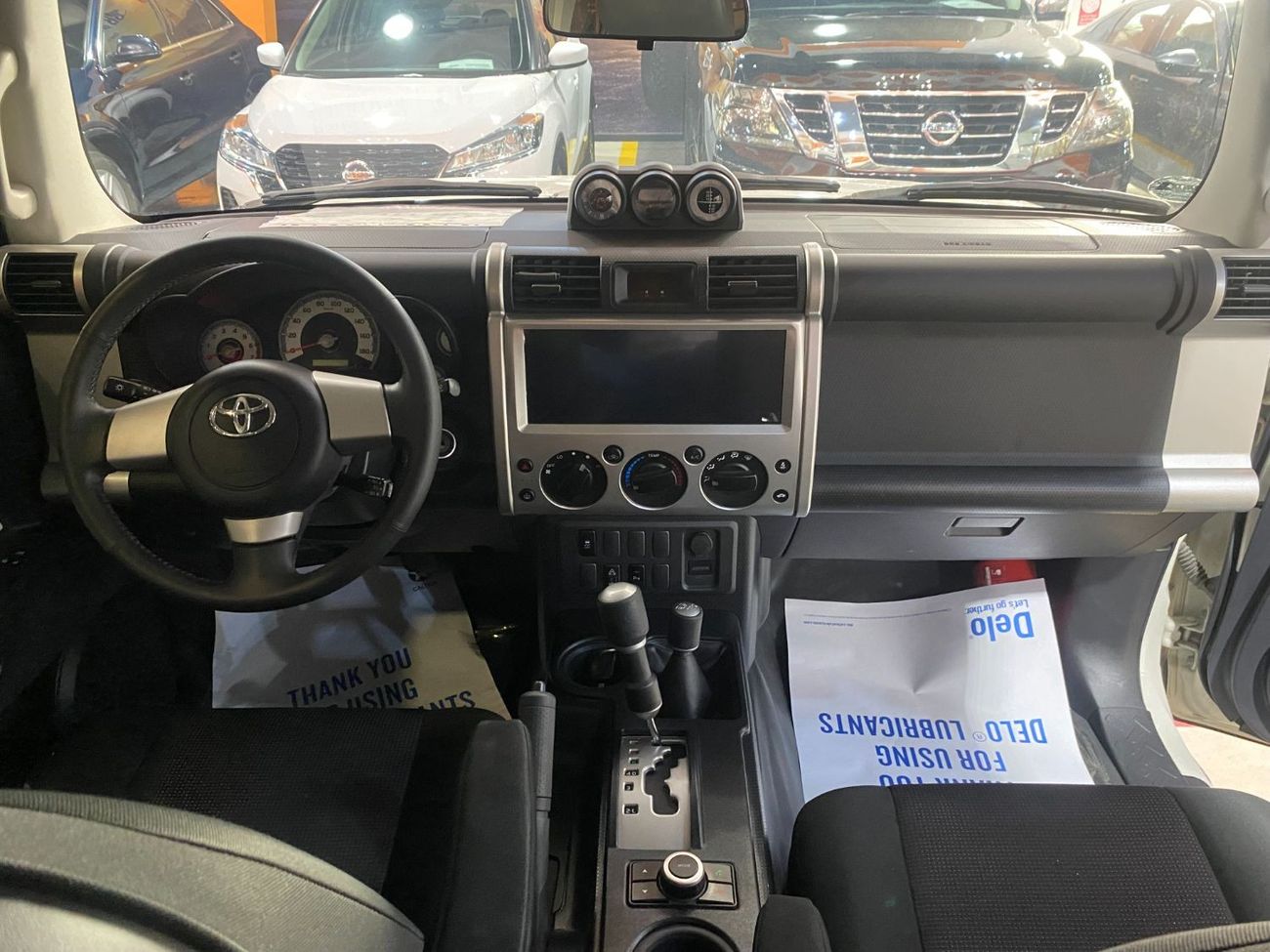 Toyota FJ Cruiser GXR AED  2,685 EMi @ 0% DP | 2022 | Under warranty | GCC | 4.0L | AWD |