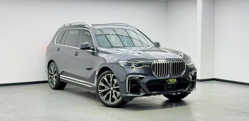 بي أم دبليو X7 50i M SPORT بي إم دبليو X7 xDrive50i M-Sport موديل 2019، مع ضمان، وسجل صيانة كامل لدى بي إم دبليو، 7 مقاعد، كامل