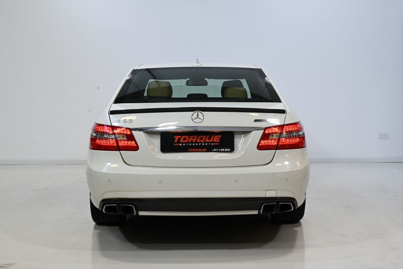 Mercedes Benz E63 AMG E63 AMG 2011 Mercedes-Benz E63 AMG, 9/2028 Mercedes Service Pack, Mercedes Service History, GCC