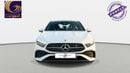 Mercedes Benz A200 | 2026 | 0% DP | AED 2,758/ Month | Gargash Warranty | Service History