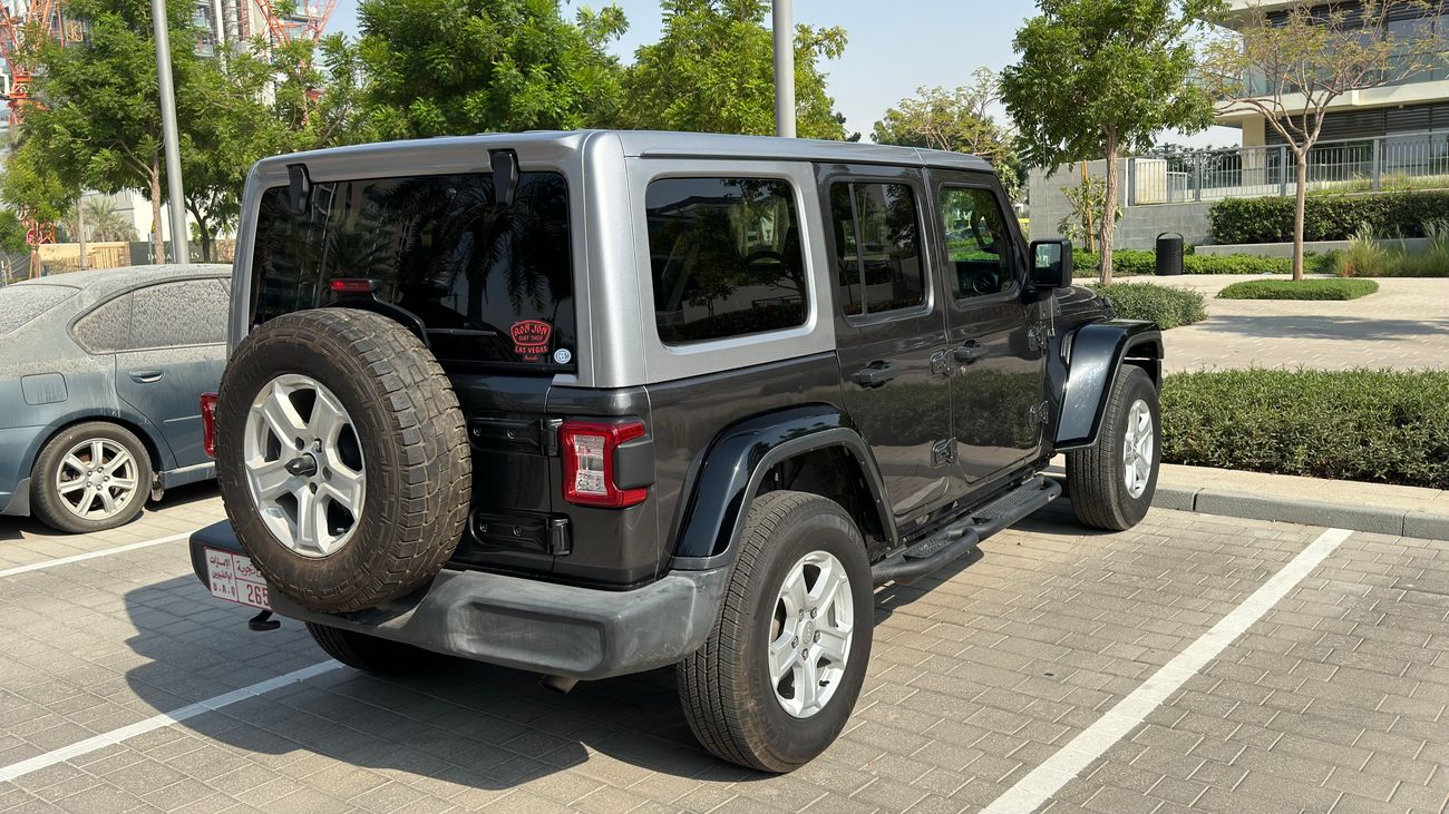 Jeep Wrangler Unlimited Sport