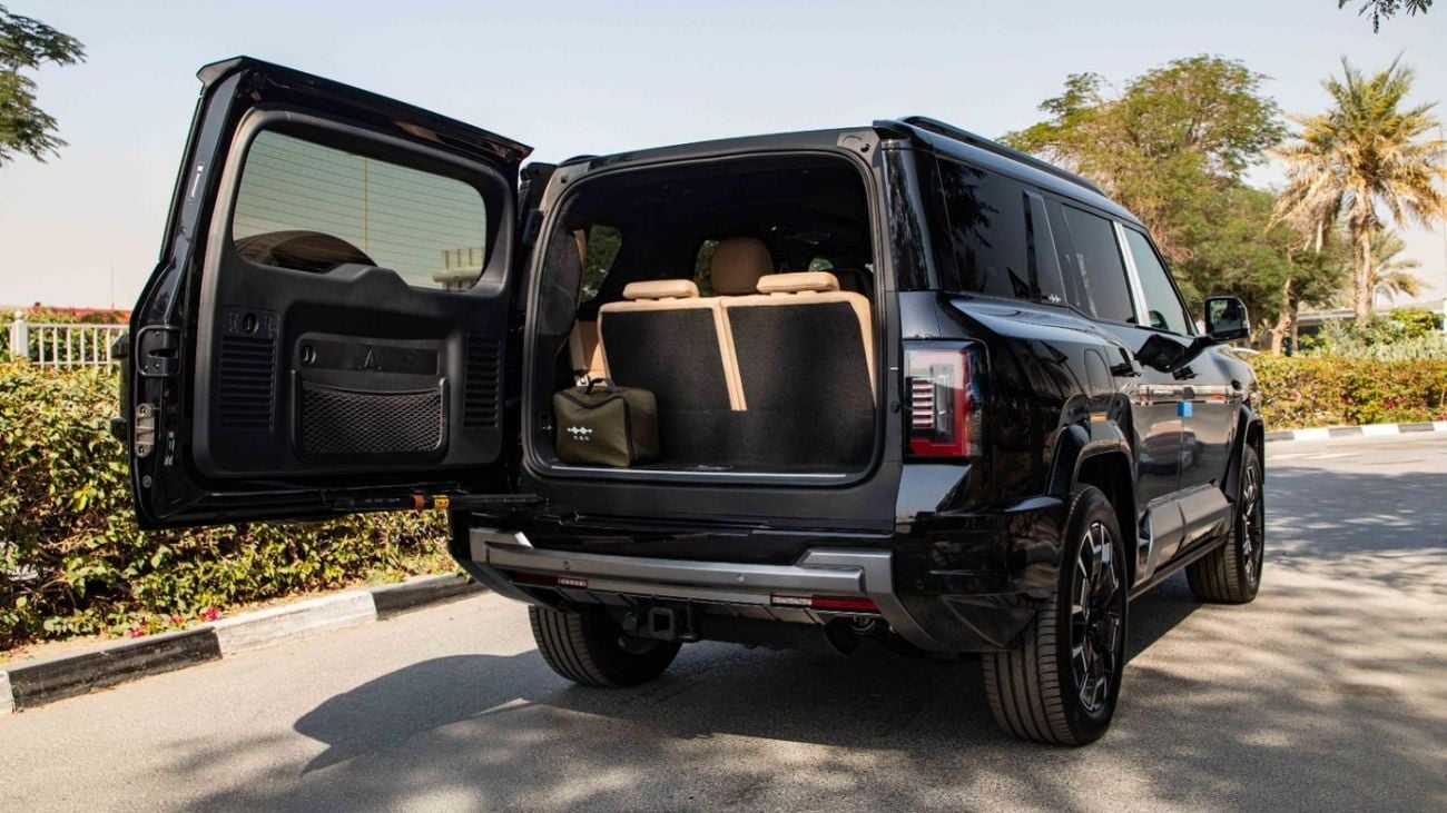 بي واي دي ليوبارد 8 21-inch Rims with Tow Hook | 2025 | Ready Stock Limited QTY | For Local Registration +10%