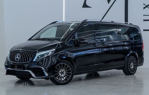 Mercedes Benz V 250  2021 Mercedes-Benz V 250, Falcon Edition, Excellent Condition, GCC Specs