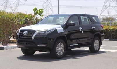 تويوتا فورتونر | 2.7L Petrol 4WD 6-Speed Automatic | 2026 Model | Ready for Export