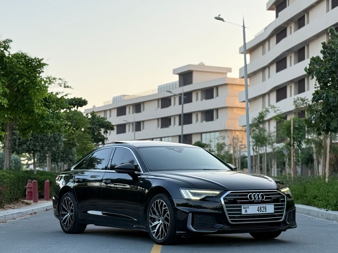 Audi A6 45 TFSI Quattro (245 HP)