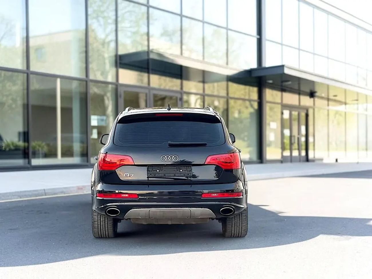 Audi Q7 3.0 TFSI Quattro Tiptronic - GCC Specs