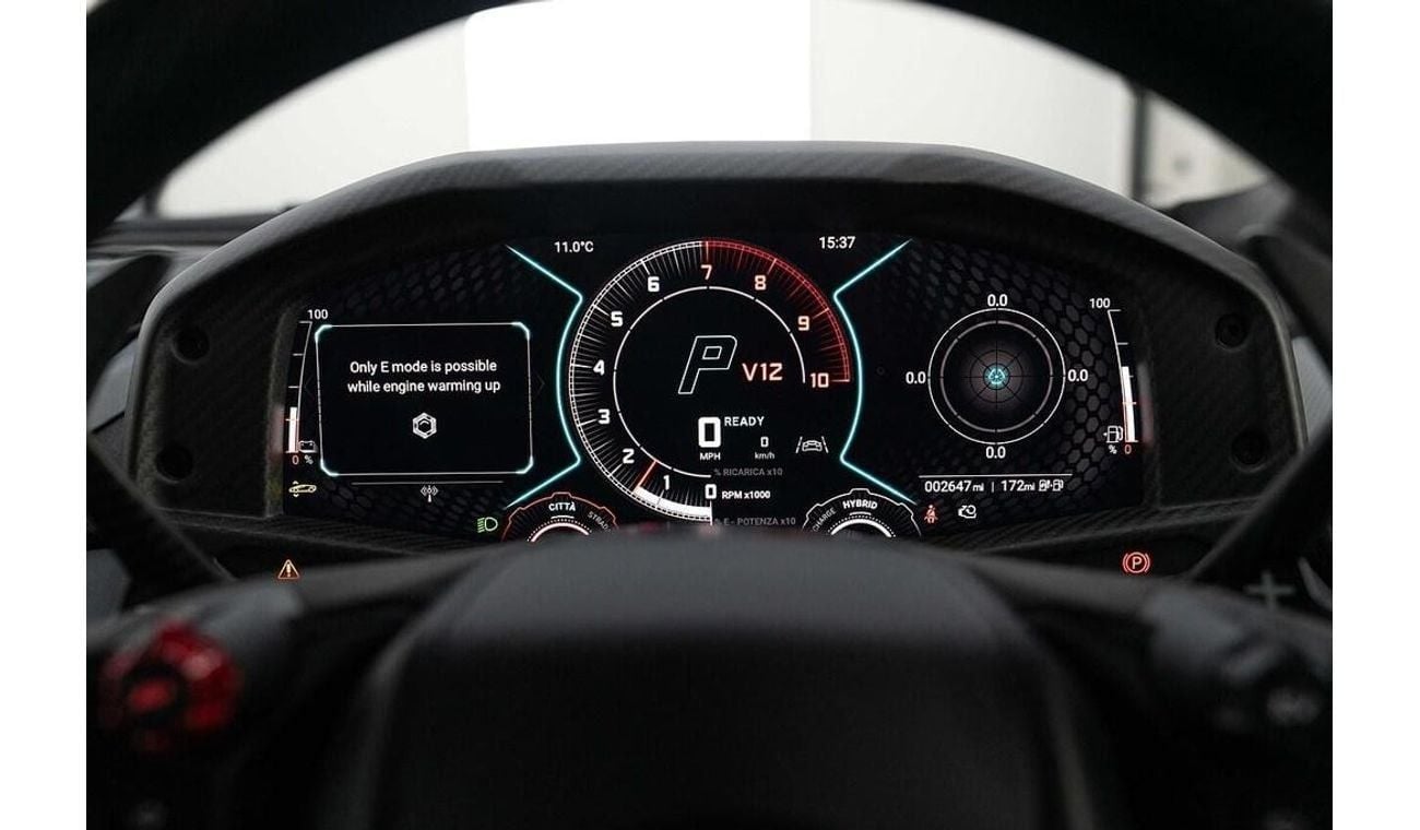 Lamborghini Revuelto 6.5L V12 Hybrid RIGHT HAND DRIVE