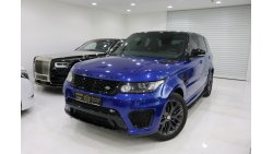 Land Rover Range Rover Sport SVR 2016, 71,000KMs Only, GCC Specs