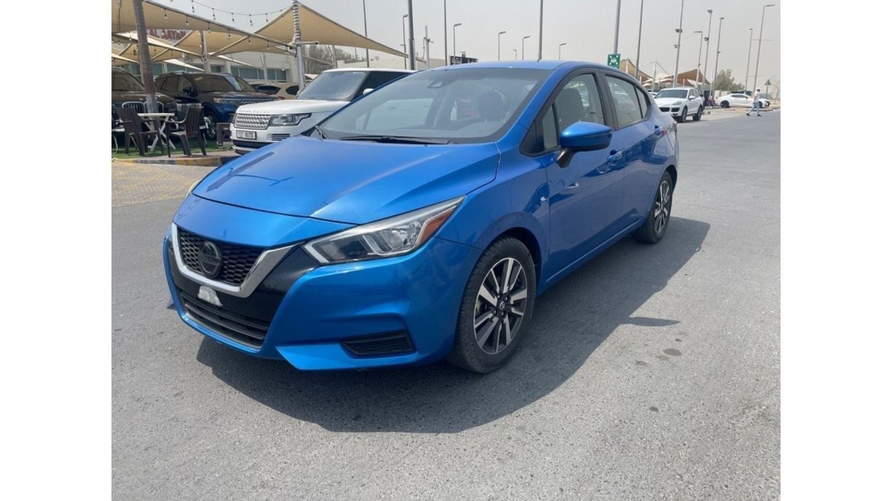 Nissan Versa Nissan Versa Sv 2021 Blue 1.6L vin: 3N1CN8EV9ML827895