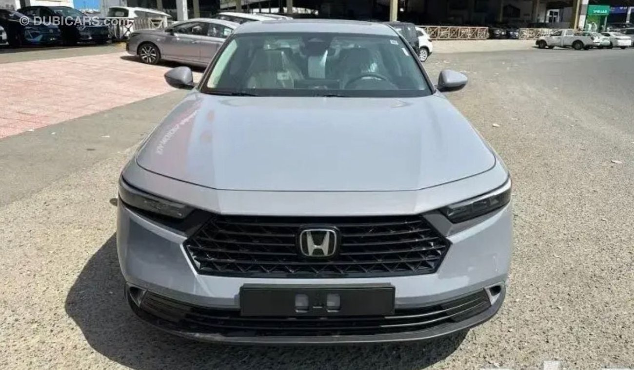 هوندا أكورد 2023 Honda Accord 1.5L 4 Cylinders Turbo Automatic Zero KM