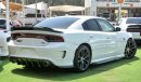 دودج تشارجر Charger Scat Pack V8 6.4L 2018/ SRT Body Kit/ Leather Interior/Excellent Condition