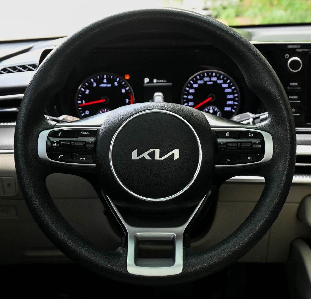 Kia K5 2.5L GDI EX Kia K5 2.5L, 2022 GCC, Full Option, Accident-Free Excellent Condition 1418 AED Monthly