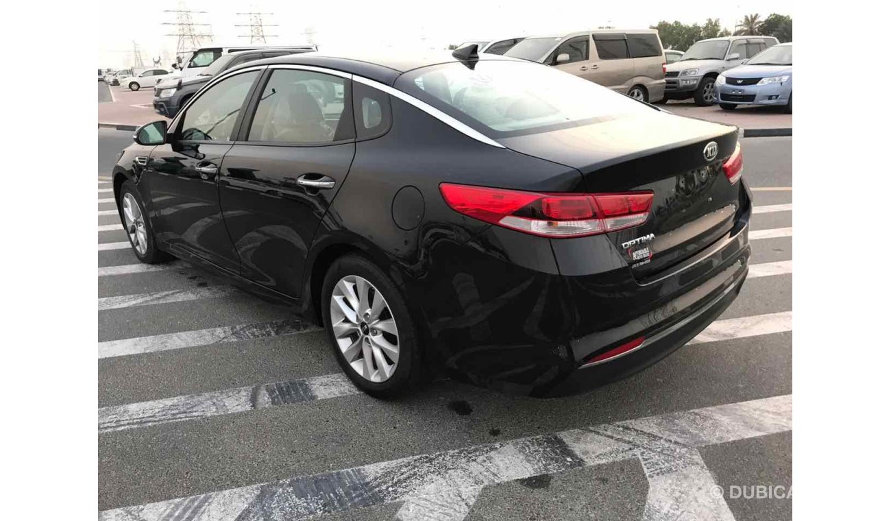 Kia Optima fresh and very clean inside out and ready to drive