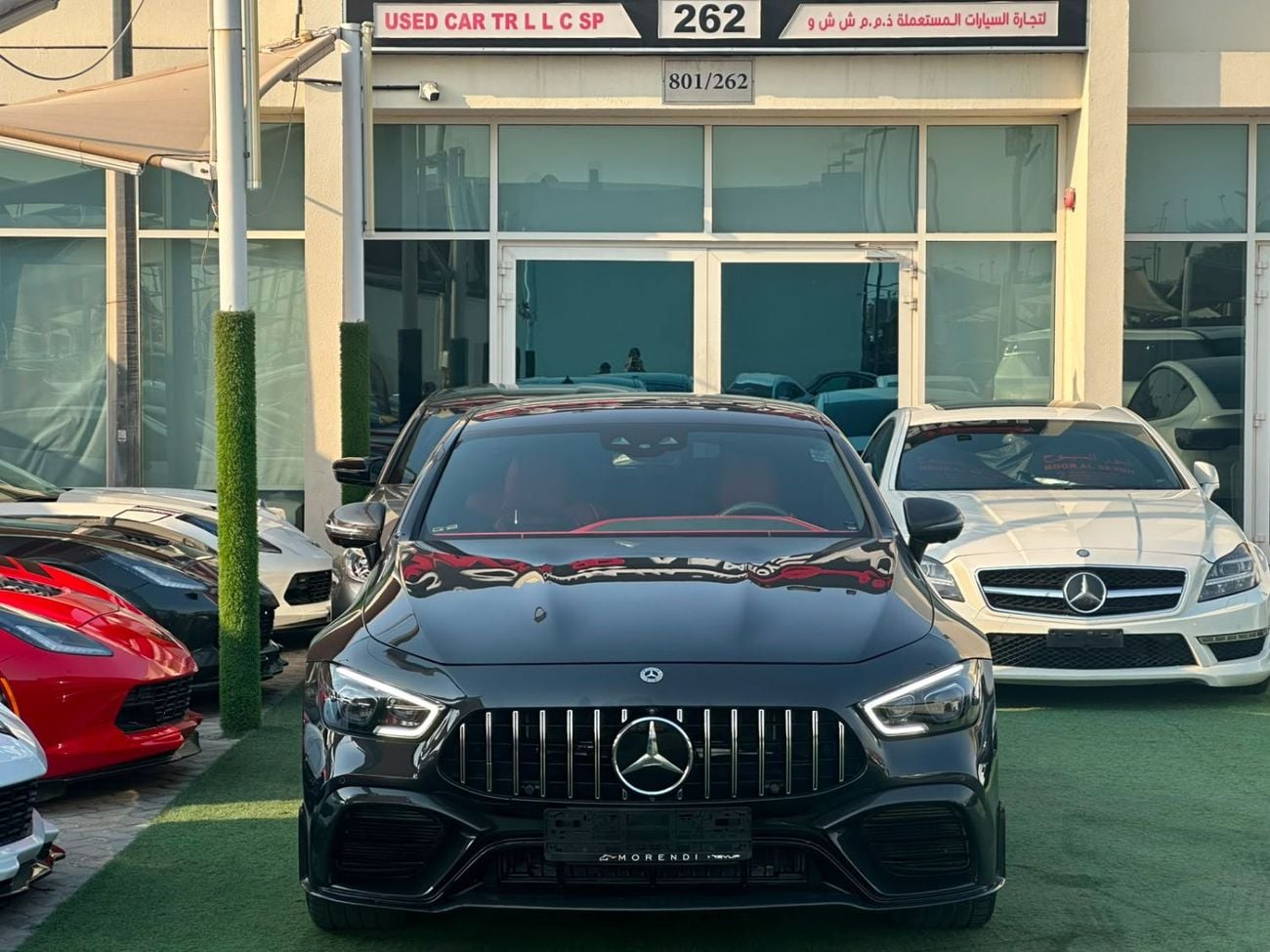 Mercedes Benz AMG GT 43